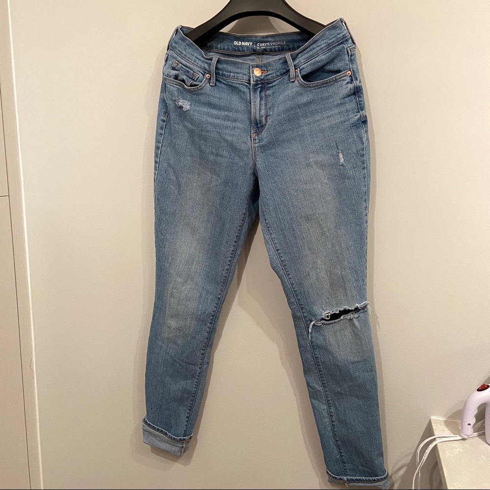 OLD NAVY Light Wash Jeans